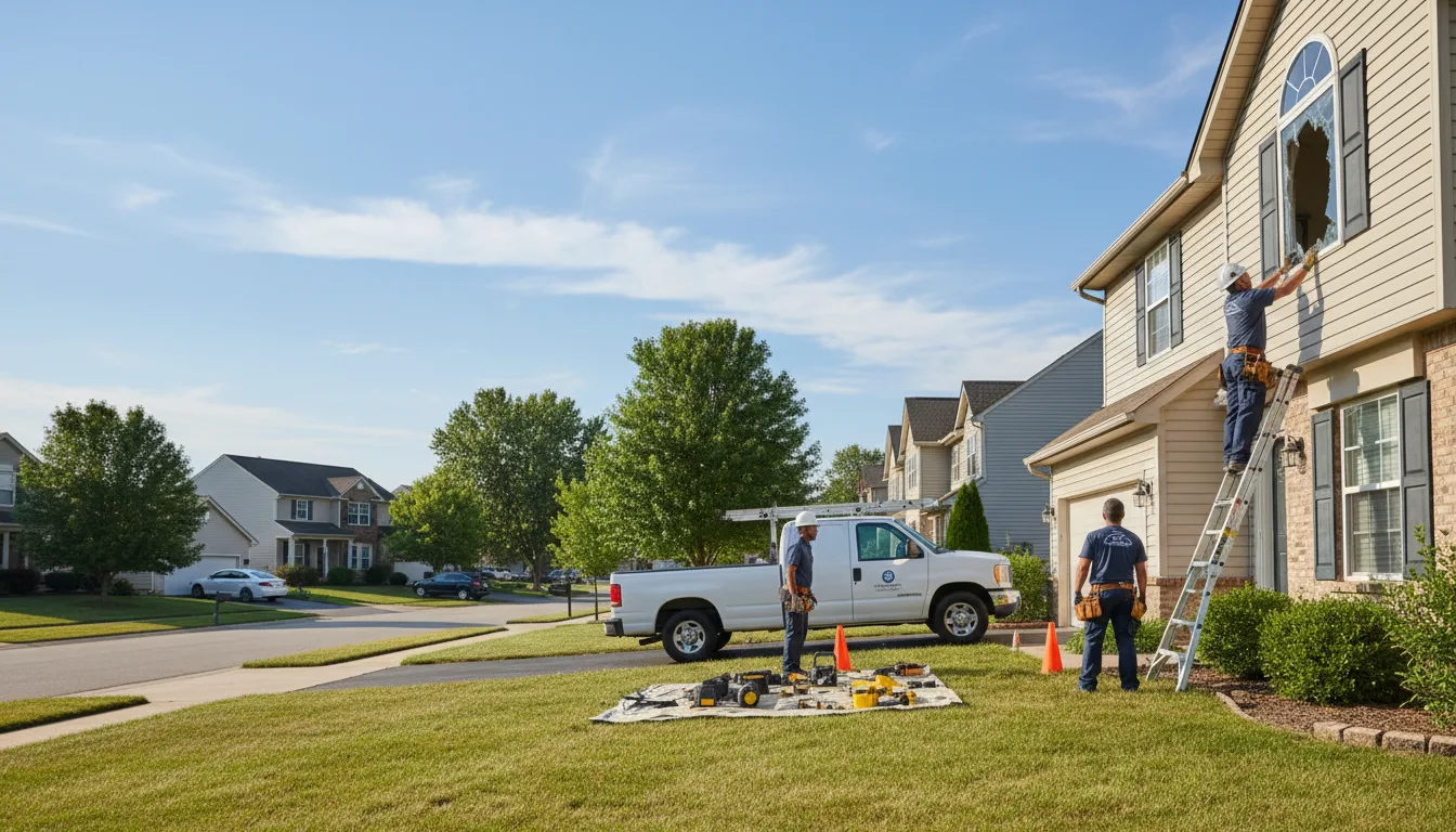 Expert window installer providing residential service in Rock, MI